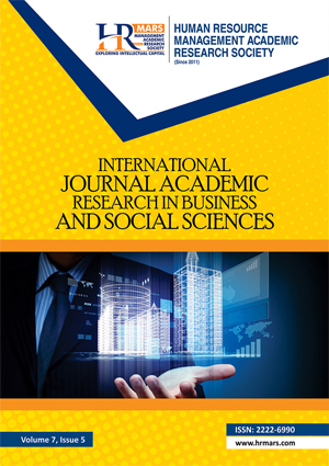 Int Journal Of Academic Research In Business Social Sciences